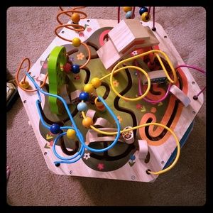 6 sided sensory toy